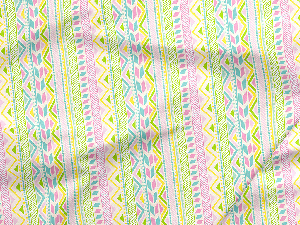 Tkanina dekoracyjna Loneta - wiosenne wzory