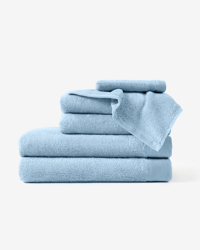 Ręcznik Modal - jasnoniebieski