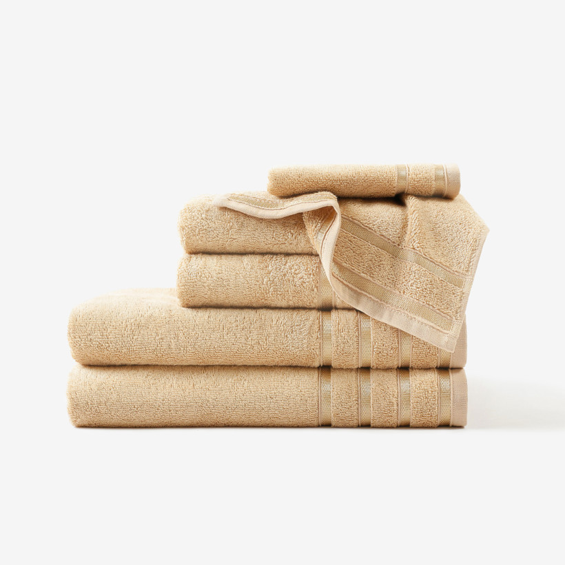 Ręcznik bambusowy BAMBOO LUX - beżowy
