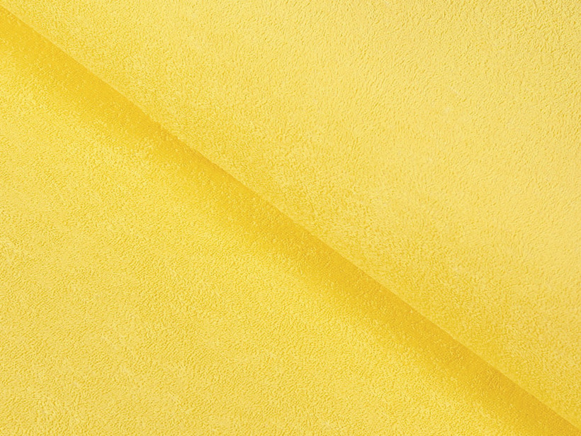 Wodoodporne frotte - żółte