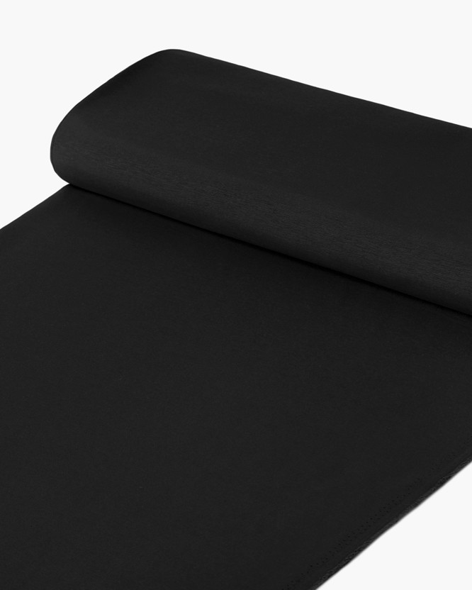 Tkanina dekoracyjna Loneta - czarna