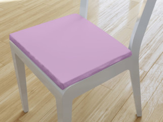 Kwadratowa poduszka na krzesło 38x38 cm Suzy - liliowa