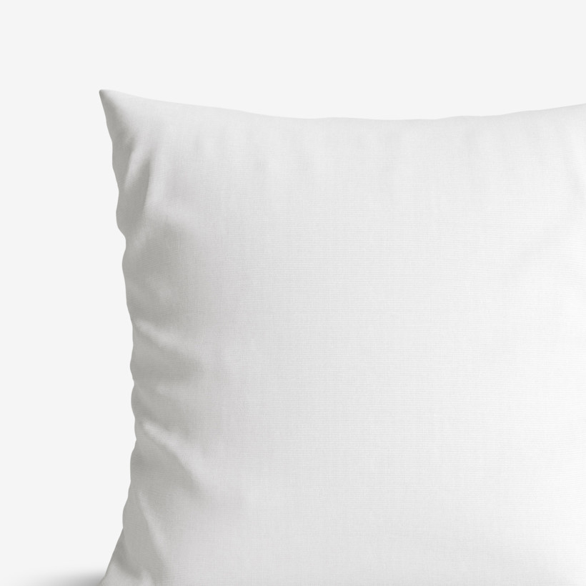 Poszewka na poduszkę dekoracyjna Loneta - biała