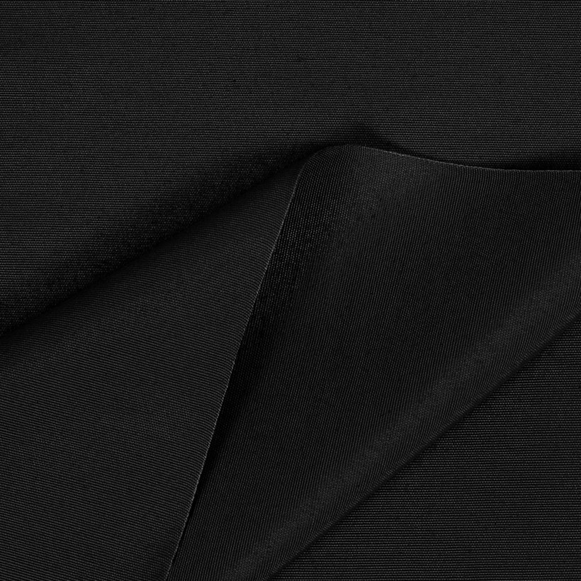 Tkanina dekoracyjna Loneta - czarna