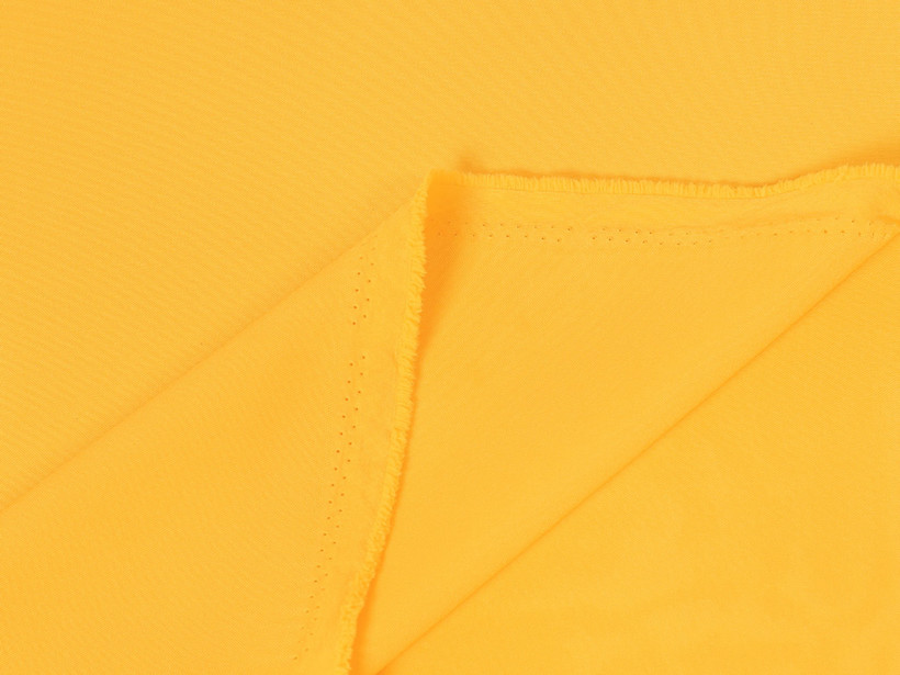 Tkanina dekoracyjna jednokolorowa Rongo - żółta
