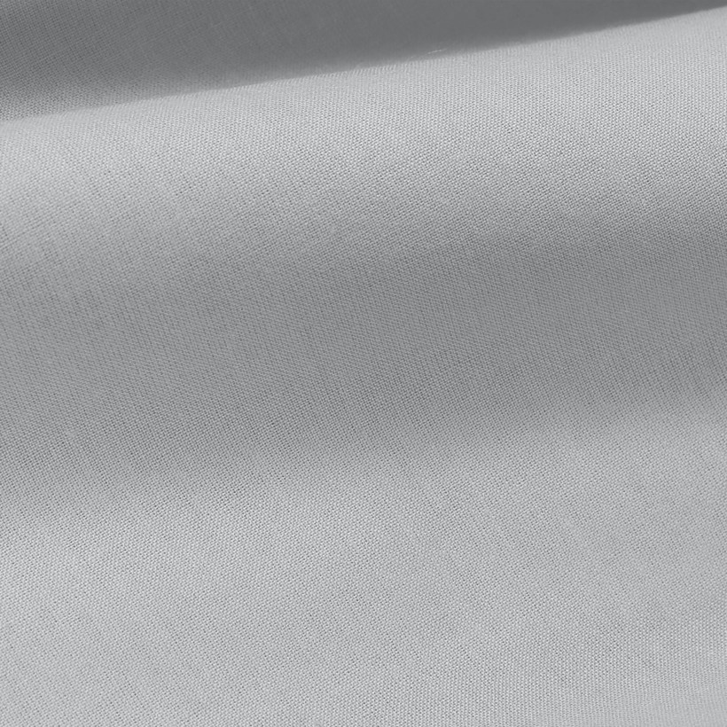 Płótno bawełniane jednokolorowe Suzy - szare
