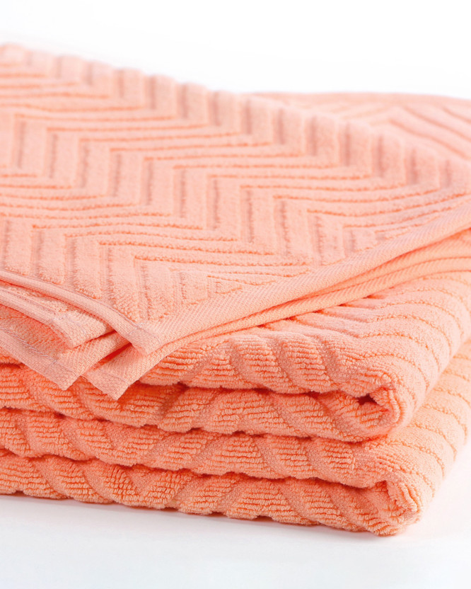 Ręcznik frotte Bali - łosoś