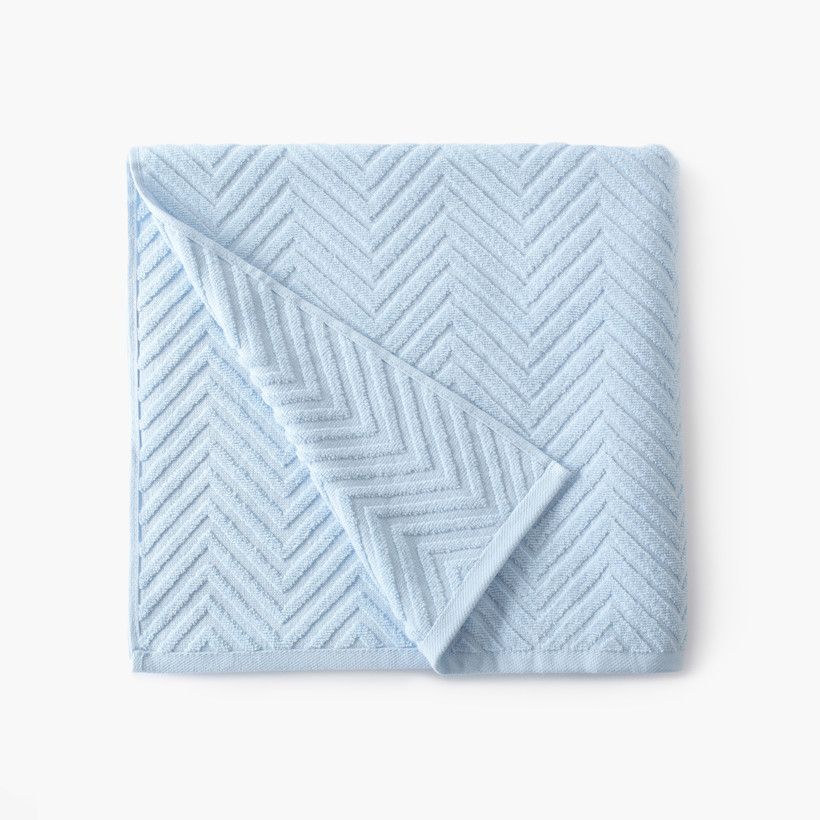 Ręcznik frotte Bali - jasnoniebieski