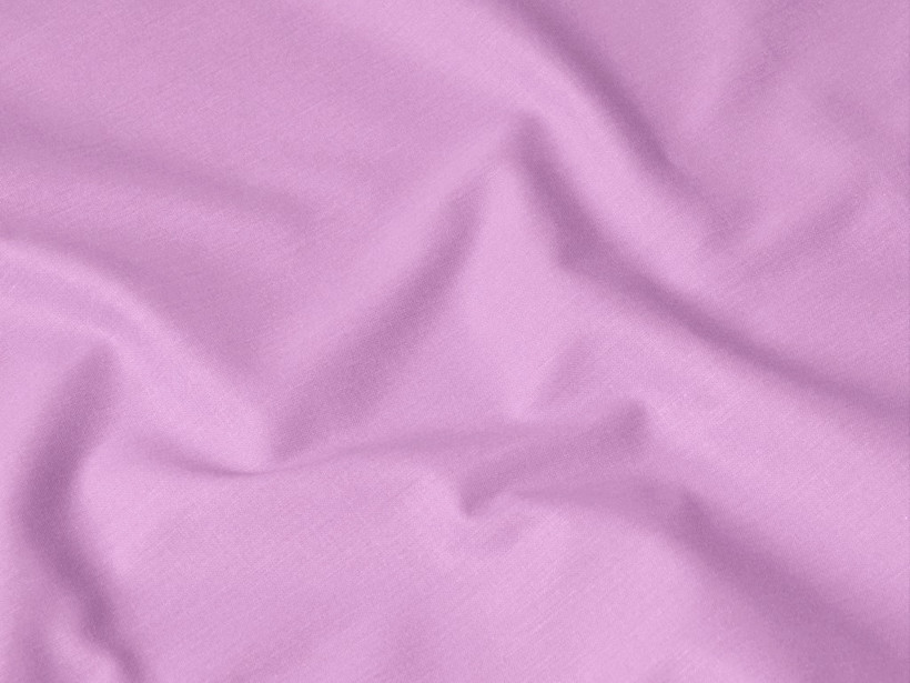 Płótno bawełniane jednokolorowe Suzy - liliowe