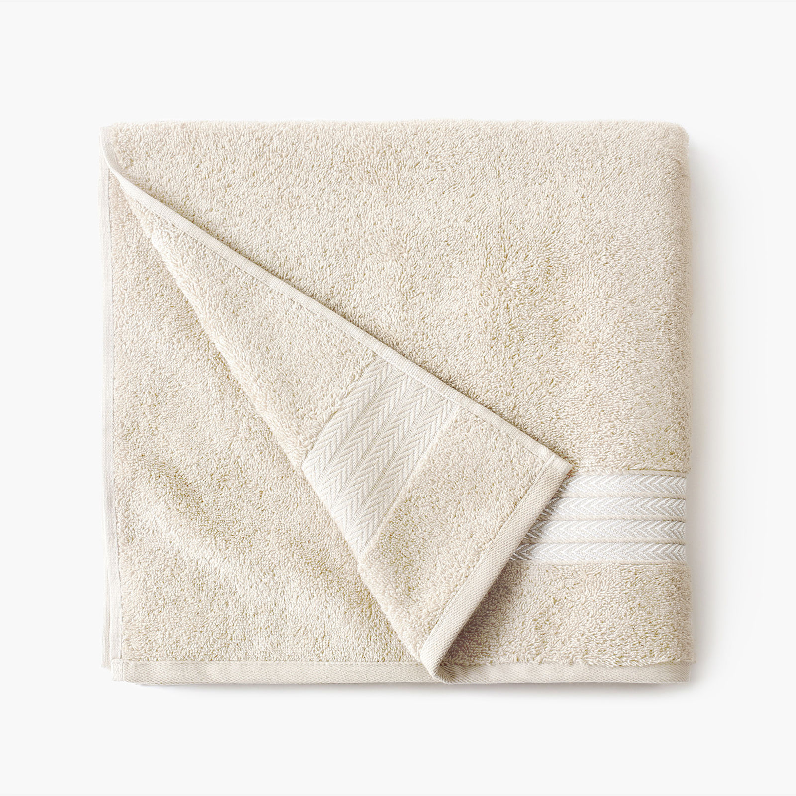 Ręcznik frotte Kaya - naturalny