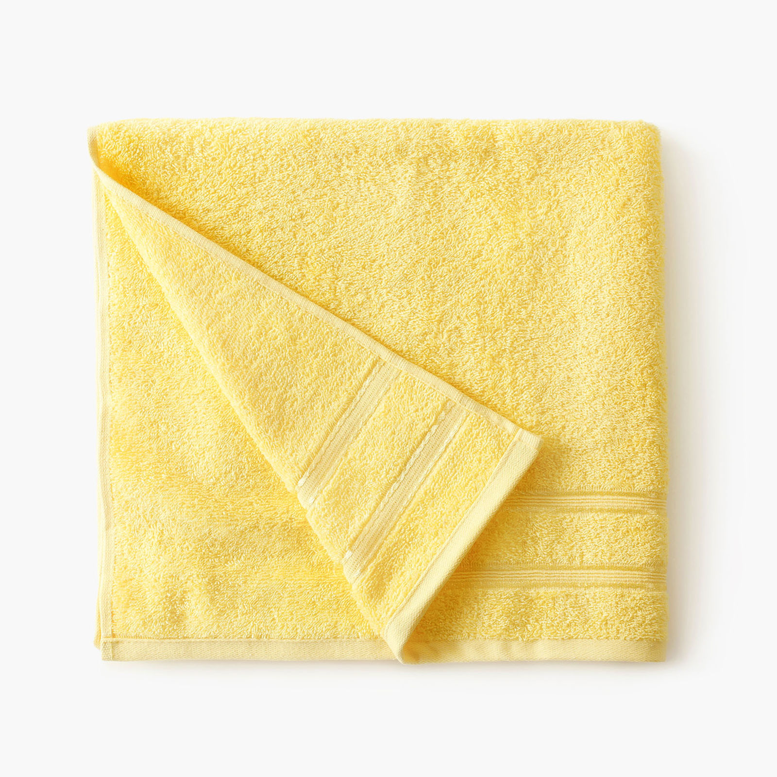 Ręcznik frotte Nela - jasnożółty