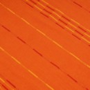 Mocna tkanina bawełniana Kanafas 230 g/m2 - pomarańczowe pasy - szer. 150cm