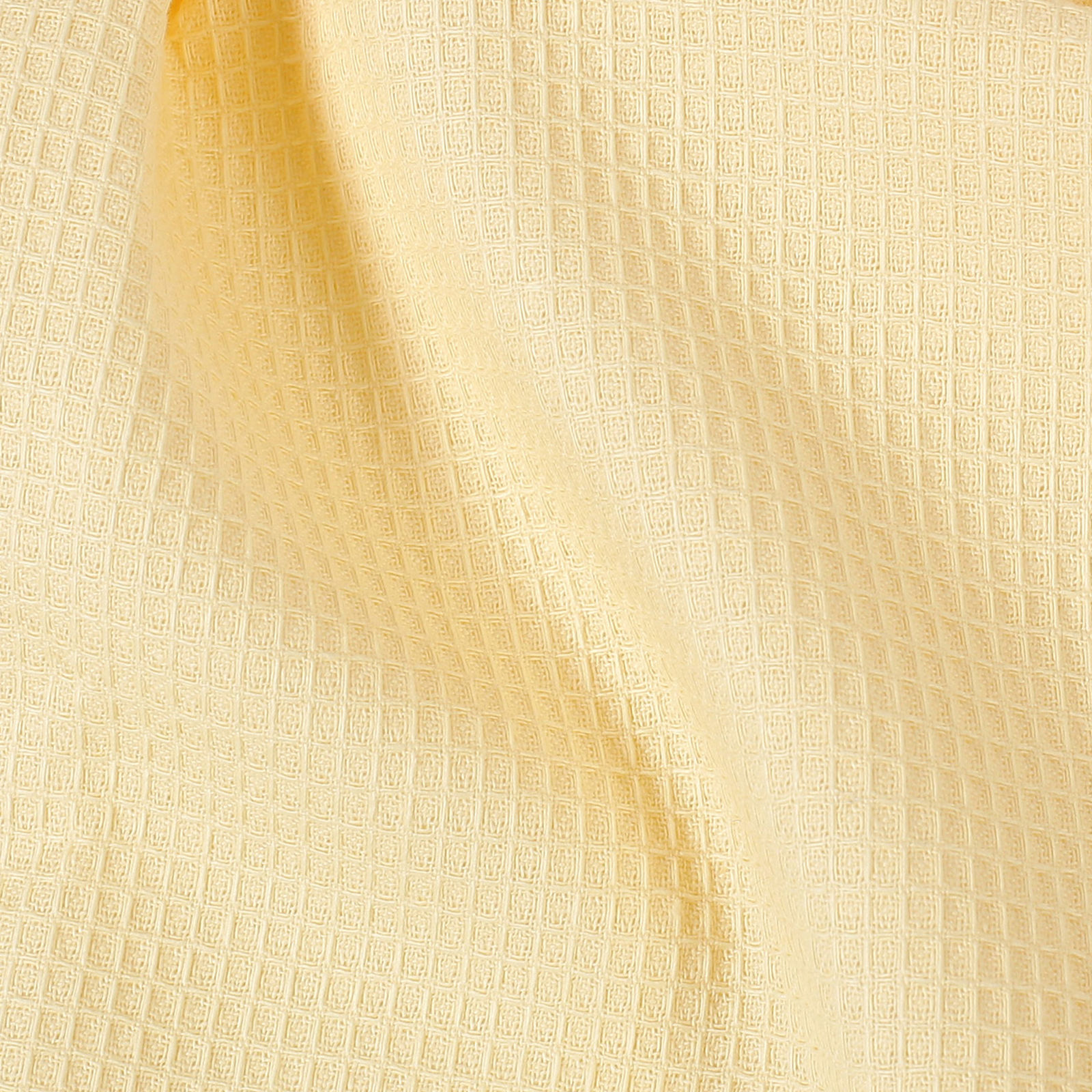 Ścierka kuchenna gofrowana - oregano na żółtym
