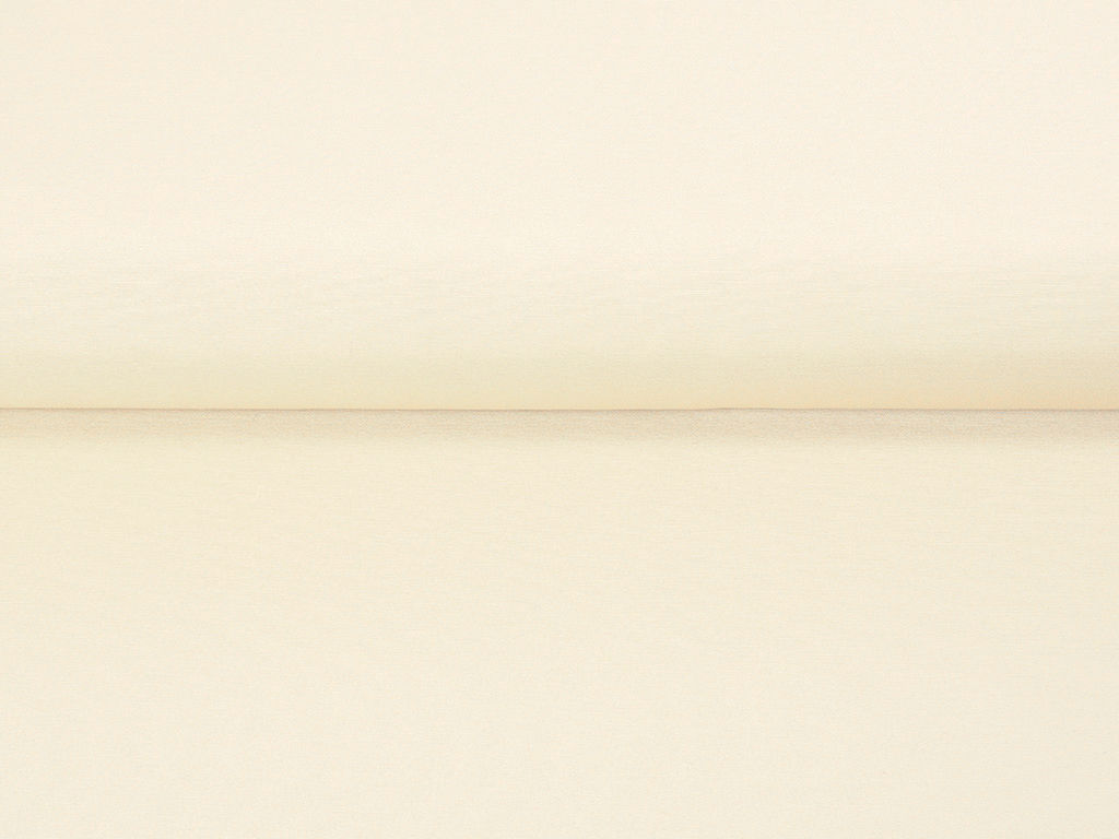 Tkanina dekoracyjna jednokolorowa Loneta - kremowa
