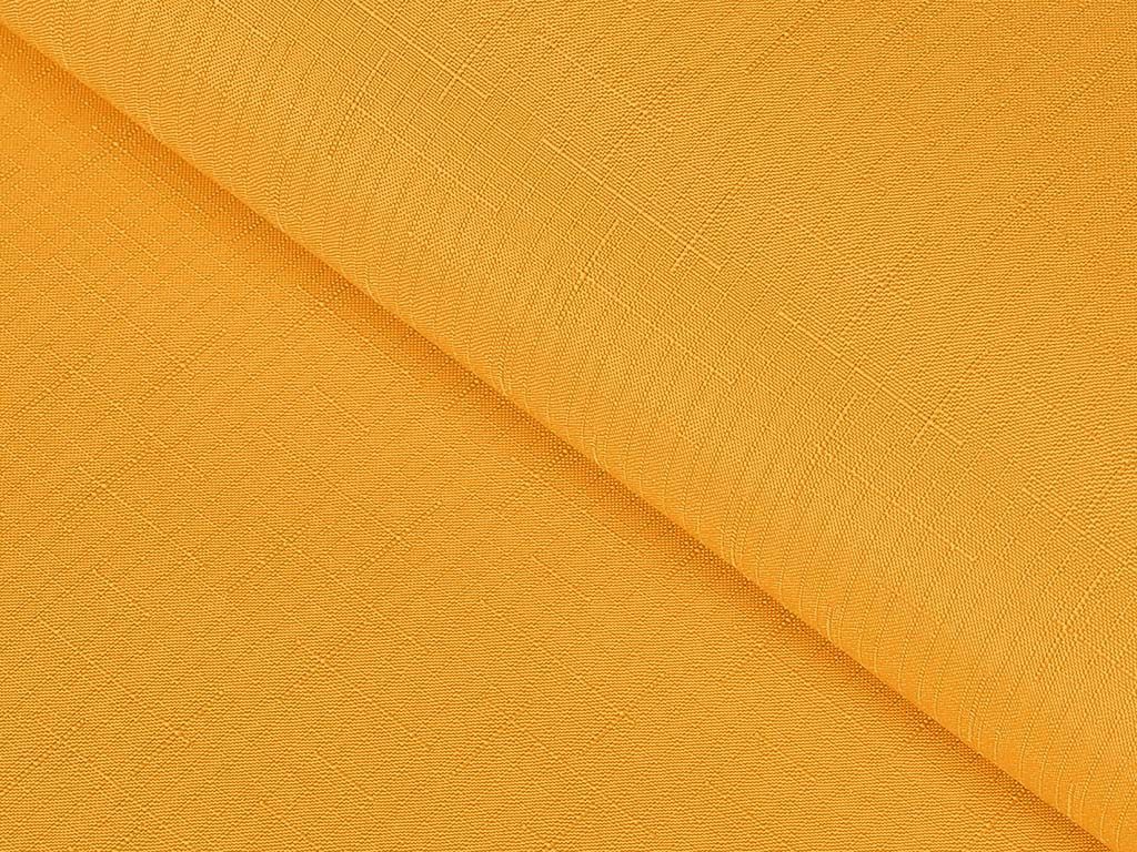 Tkanina obrusowa plamoodporna - głęboki żółta