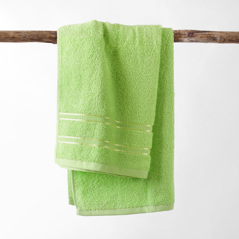 Ręcznik frotte Nela - jasnozielony