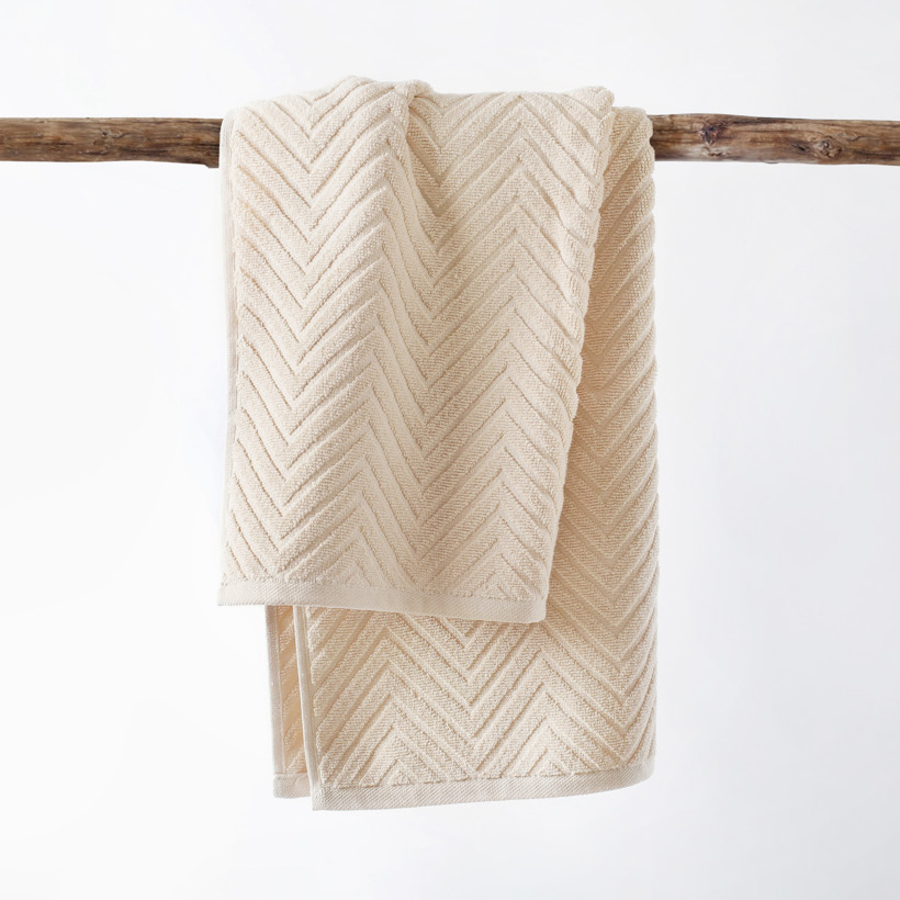 Ręcznik frotte Bali - beżowy