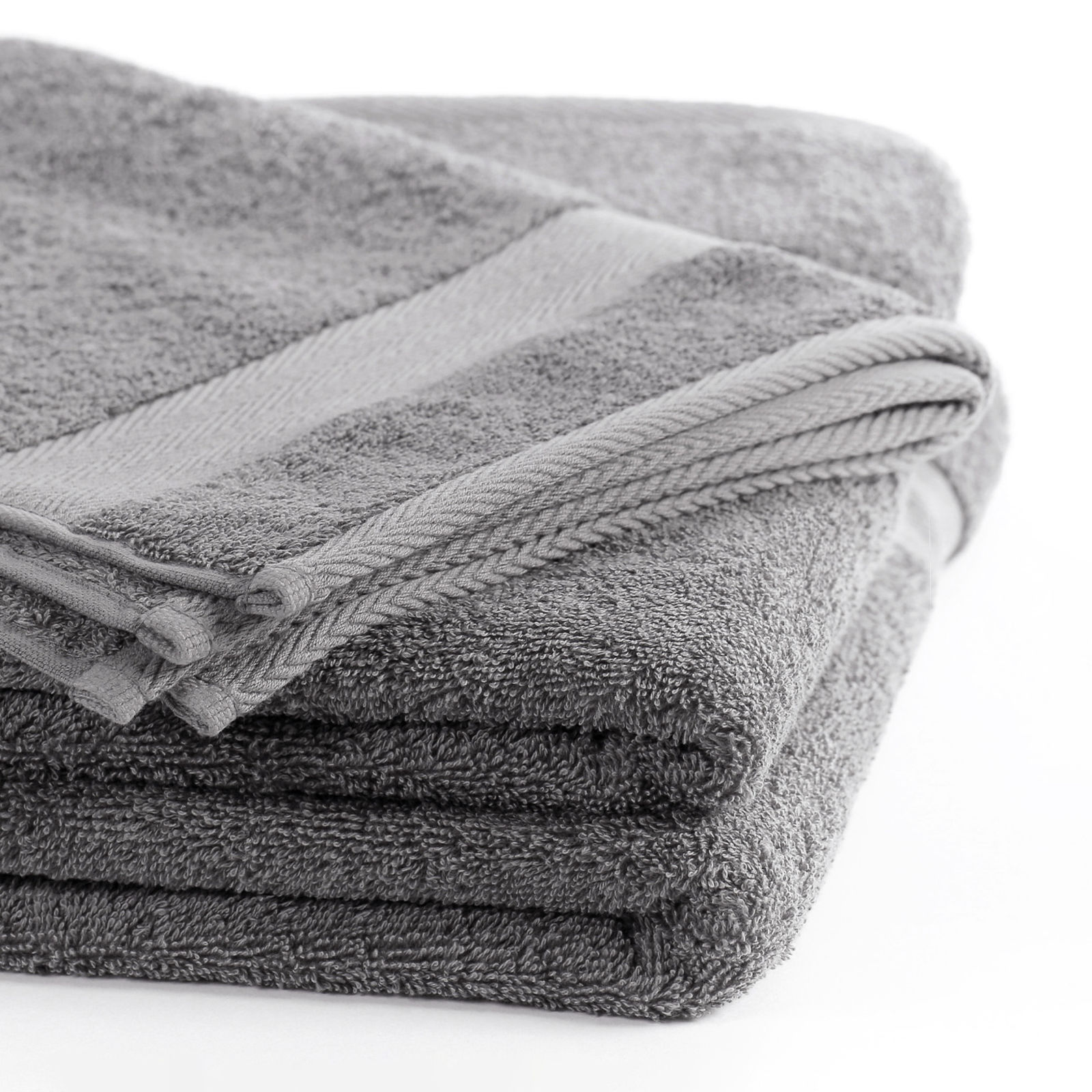 Ręcznik frotte Mali - ciemnoszary